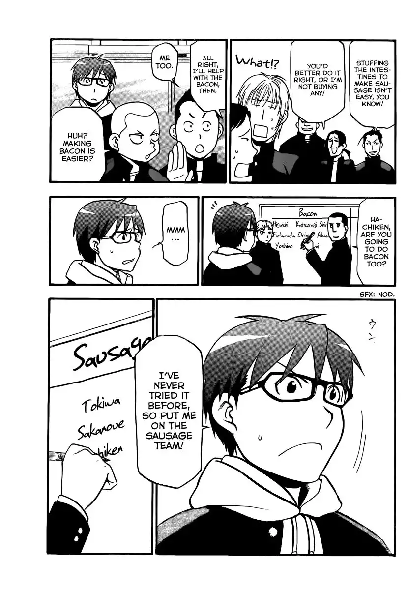 Silver Spoon Chapter 82 18